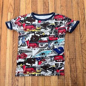 Cars Aop size 5 tee